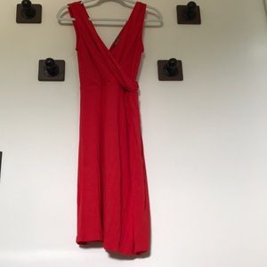 Red Tommy Bahama dress size medium